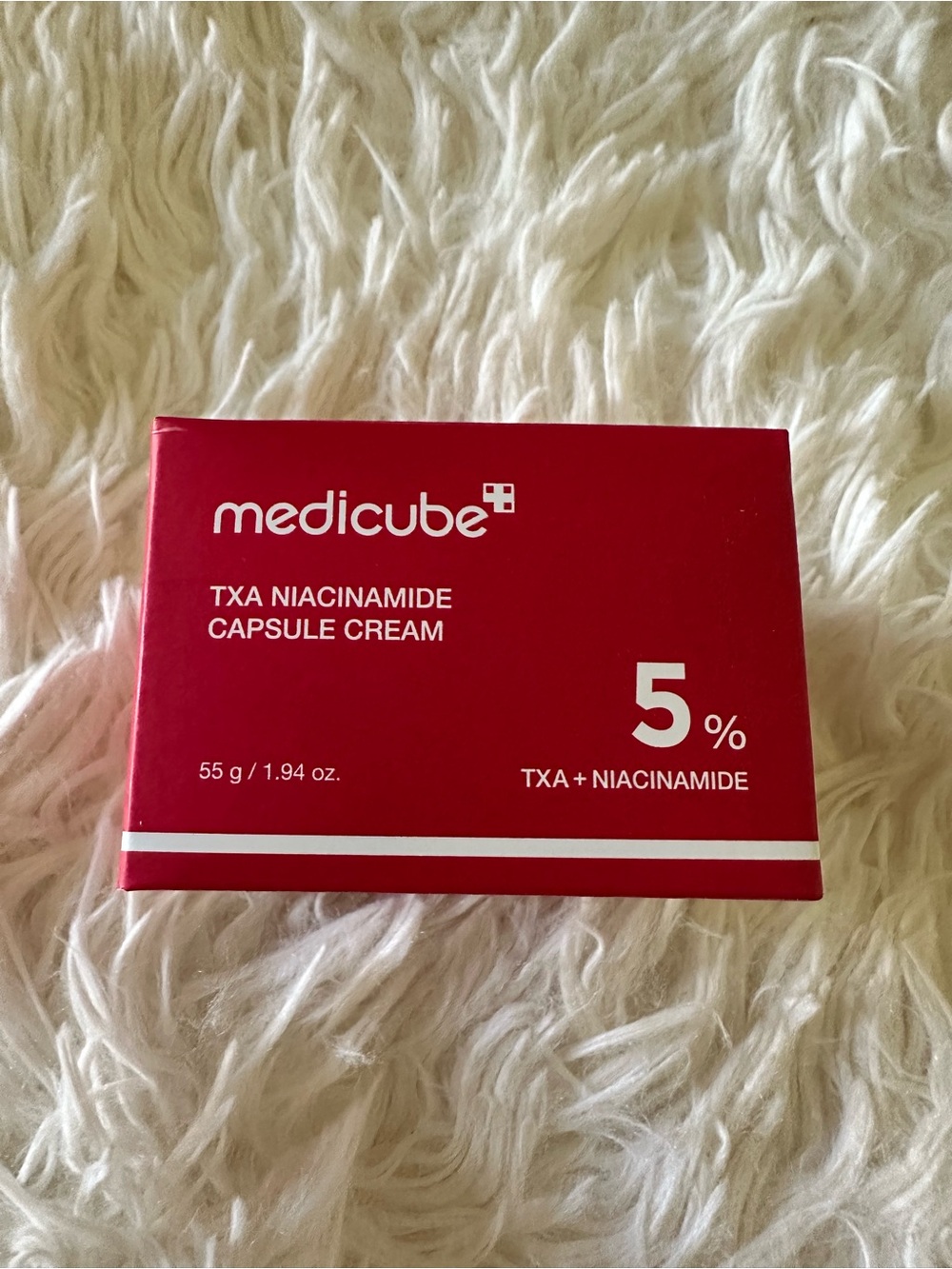 Medicube TXA Niacinamide Capsule cream